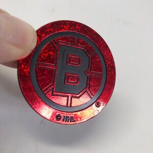 Vintage‎ Boston Bruins NHL POG Canada Games 10 Collectible Slammer POG